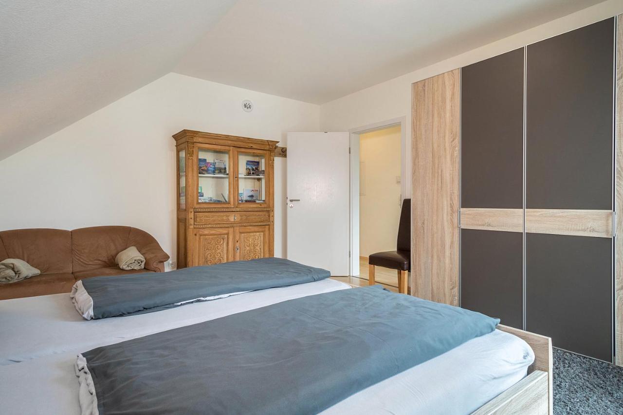 Haus Barbara, Ferienwohnung, 90Qm Unterreitnau Ngoại thất bức ảnh