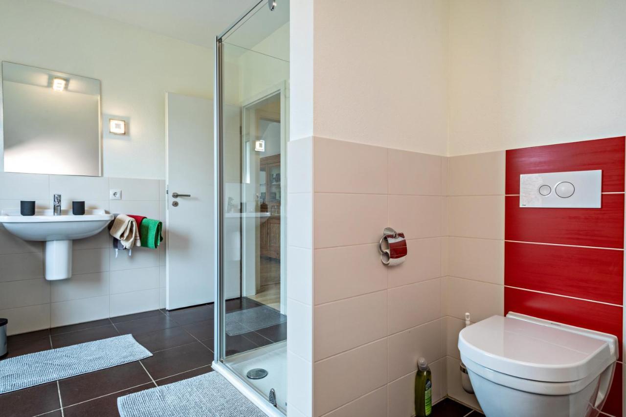 Haus Barbara, Ferienwohnung, 90Qm Unterreitnau Ngoại thất bức ảnh